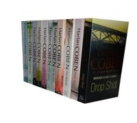 Harlan Coben Collection 10 Books Set Pack (The Woods, Darkest Fear, One False Move, Back spin, Fade away, No second chance, Drop shot, The final detail, Deal breaker, Tell no one)