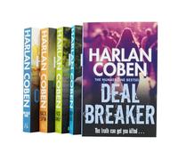 Harlan Coben Collection 5 Books Set (Stay Close, Missing You, Six Years, No Second Chance, Tell No One)