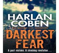 Harlan Coben Darkest Fear Paperback Book in White Harlan Coben White