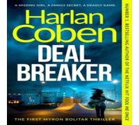 Harlan Coben Deal Breaker Paperback Book in White Harlan Coben White