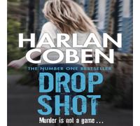 Harlan Coben Drop Shot Paperback Book in White Harlan Coben White