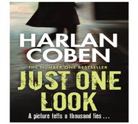 Harlan Coben Just One Look Paperback Book in White Harlan Coben White
