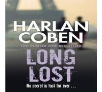 Harlan Coben Long Lost Paperback Book in White Harlan Coben White