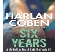 Harlan Coben Six Years Paperback Book in White Harlan Coben White
