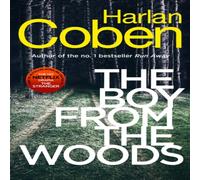 Harlan Coben The Boy from the Woods Paperback Book Harlan Coben Multicolor