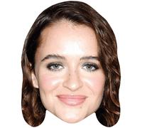 Harlan Drum (Smile) Big Head. Larger than life mask.