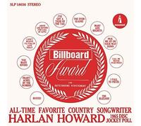HARLAN HOWARD - Favorite Country Songwriter