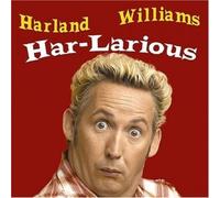 HARLAND WILLIAMS - HAR-LARIOUS - CD - J3z