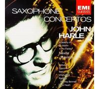 Harle, John - Saxophone Concertos