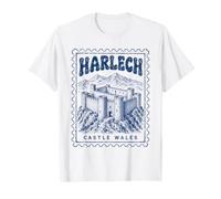 Harlech Castle Wales Medieval Fortress Snowdonia T-Shirt