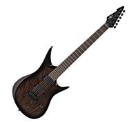 Harlem 6 Electric Guitar by Gear4music Trans Black