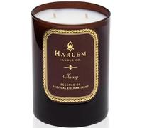 HARLEM CANDLE CO. Savoy - Luxury Scented Soy Candle, 11 oz - 80-Hour Burn Time | Blackcurrant, Mandarin, Green Apple and Lily of The Valley | Scented Candles for Home