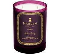 HARLEM CANDLE CO. Speakeasy - Luxury Scented Soy Candle, 11 oz - 80-Hour Burn Time | Palo Santo, Cardamom, Incense, Bourbon, Tobacco and Patchouli | Scented Candles for Home