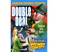 Harlem Double Feature: Double Deal (1939) / Mistaken Identity (1941) (DVD-R) (1939) (All Regions) (NTSC) (US Import)