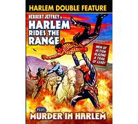 Harlem Double Feature: Harlem Rides The Range (1939) / Murder In Harlem (1935) (DVD-R) (1935) (All Regions) (NTSC) (US Import)