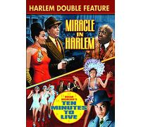 Harlem Double Feature: Miracle In Harlem (1948) / Ten Minutes To Live (1932) (DVD) (2009) (All Regions) (NTSC) (US Import)