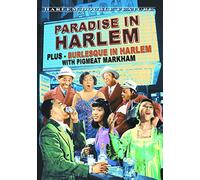 Harlem Double Feature: Paradise in Harlem (1939) / Burlesque in Harlem (1949) (DVD-R) (1940) (All Regions) (NTSC) (US Import)