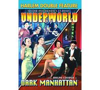 Harlem Double Feature: Underworld (1937) / Dark Manhattan (1937) (DVD-R) (1937) (All Regions) (NTSC) (US Import)