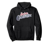 Harlem Globetrotters Basketball Script Logo USA Pullover Hoodie