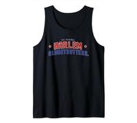 Harlem Globetrotters Star-Spangled Original Logo Fan Gear Tank Top