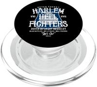 Harlem Hellfighters Vintage Black Military History WWI WWII PopSockets PopGrip for MagSafe