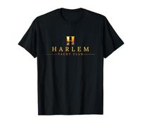 Harlem, New York City - NYC - Yacht Club - Sunset Wave T-Shirt