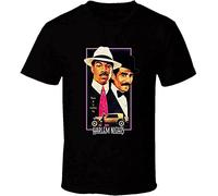 Harlem Nights Eddie Murphy Retro 80S Movie Men's T-Shirt Unisex Black Tee XL
