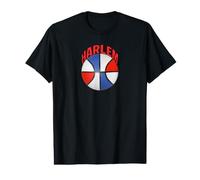 Harlem, NYC - Old School Cool - Basketball Love Value Graphic T-Shirt