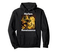 Harlem Renaissance Art Black History Month 1920s Abstract Pullover Hoodie