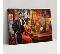 Harlem Renaissance Wall Art - Harlem, Cultural, Harlem, Artistic, 36" x 24"