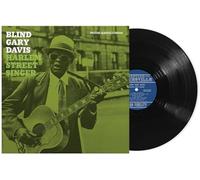 Reverend Gary Davis - Harlem Street Singer - Vinyl LP