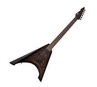 Harlem V Electric Guitar by Gear4music Black