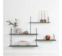 Harlem Wall Shelf - Green Wood