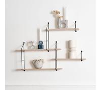 Harlem Wall Shelf - Wood - Natural