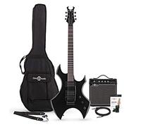 Harlem X Electric Guitar + 15W Amp Pack, Black
