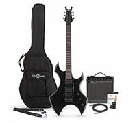 Harlem X Electric Guitar + 15W Amp Pack, Black