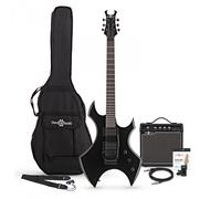 Harlem X Electric Guitar + 15W Amp Pack Black