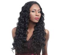 Harlem125 Synthetic Hair Braids Kima Braid Ocean Wave 20 (4-Pack, 1B) by Harlem 125