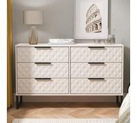 Harlequin Chest - 6 Drawer - Midi - Kashmir Matt