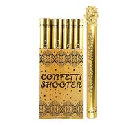 Harlequin Confetti Shooter Gold - 50cm