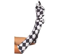 Harlequin Elbow Length Gloves