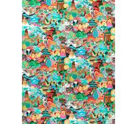 Harlequin Fabric Journey of Discovery Velvet 121125