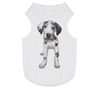 'Harlequin Great Dane Puppy' Pet Dog/Cat T-Shirt (PT00127161)