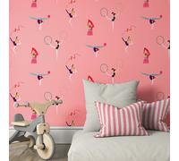 Harlequin Kids Balancing Act Blossom Wallpaper