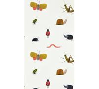 Harlequin Kids Garden Friends Multi Coloured Wallpaper