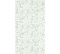Harlequin Kids Into The Meadow Duck Egg Blue Wallpaper