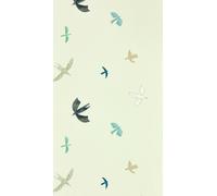 Harlequin Kids Skies Above Duck Egg Cream Wallpaper