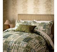 Harlequin Monolith Super Kingsize Duvet Cover SET, Jade