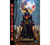 HARLEQUIN NOTEBOOK - Pack Master - Paperback Gloss Cover Edition: A colourful collection of notebook/journals with bright. stimulating 'Harlequin ... 120 lined pages on cream coloured paper.
