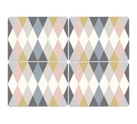 Harlequin Set of Four Placemats | Cirque